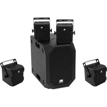 Aktiivikaiutinsarja Omnitronic BOB-10A 4x BOB-4 (malli 20000533)