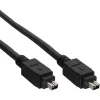 InLine FireWire 400 1394 -kaapeli 4-pin pistoke/pistoke 3 m