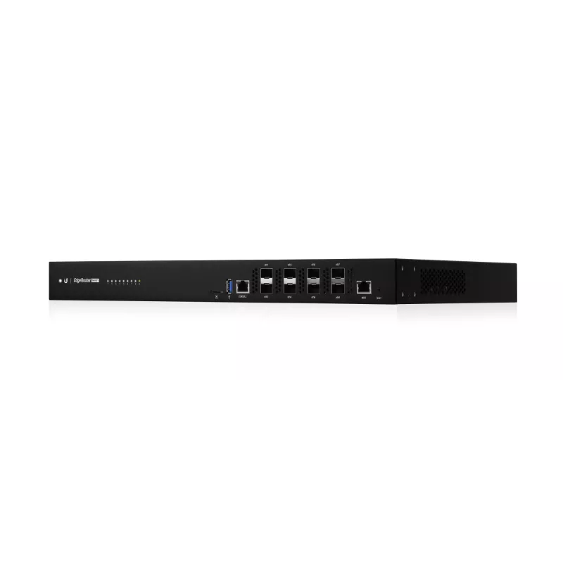 Ubiquiti EdgeRouter ER-8-XG Managed L3 1U musta