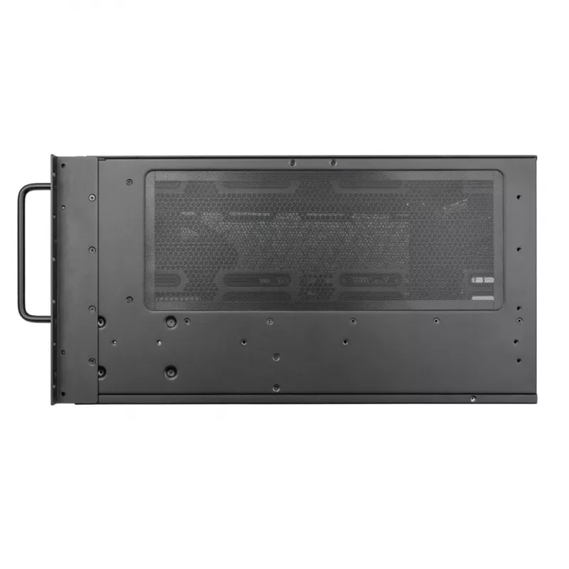 Tietokonekotelo SilverStone SST-RM600 ATX musta