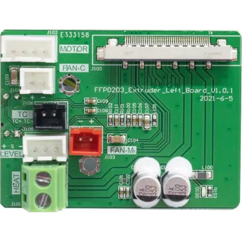 Ekstruuderin sovitinpiirilevy FlashForge 30002137001 C3P L:lle