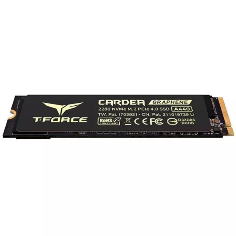 SSD-asema Team Group 2 TB M.2 PCIe 4.0 T-FORCE CARDEA A440