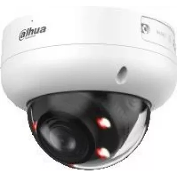 Dahua WizSense kupoli IP-valvontakamera DH-IPC-HDBW3849R-ZAS-IL-27135 — 3840×2160, 30 fps, katto, johdollinen, valkoinen