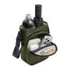 Tomtoc GameOn-G50 Switch 2 JoyCarry Sling -laukku vihreä – kantolaukku Nintendo Switch OLED:lle ja Switch 2:lle