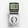 Elektroninen ajastin QOLTEC PC0628 LCD-näytöllä, 24 tunnin countdown