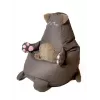 Sako-rahi Kitten ruskea XL 130 x 90 cm
