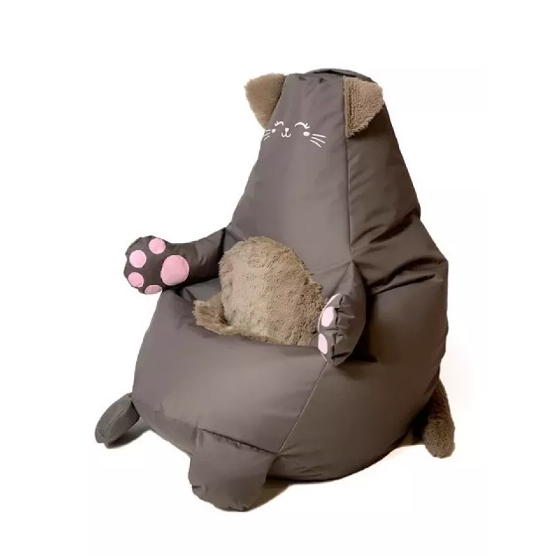 Sako-rahi Kitten ruskea XL 130 x 90 cm