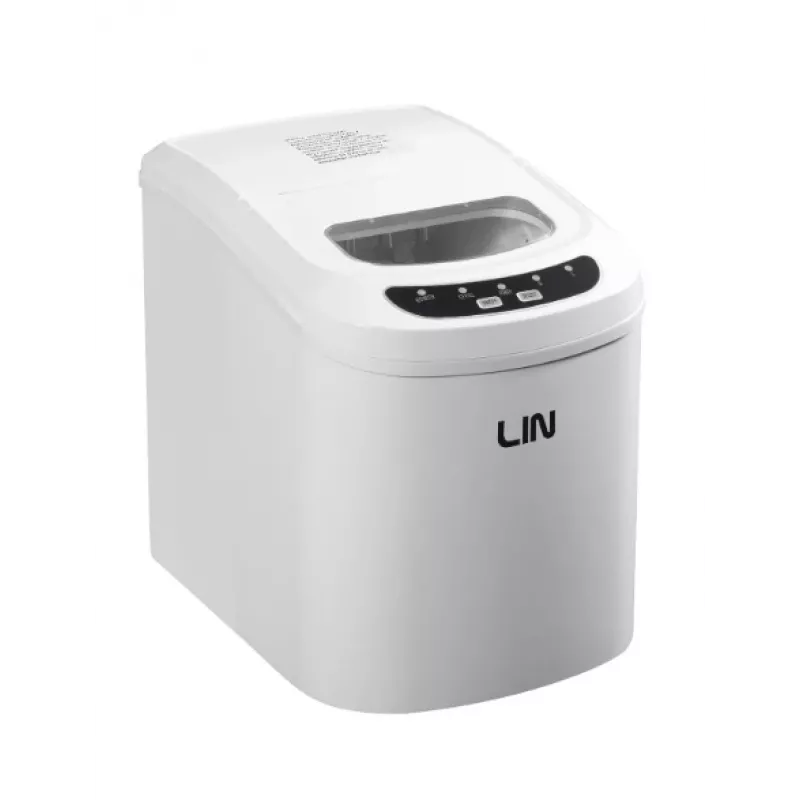 Kannettava jääpalakone LIN ICE PRO-W12 valkoinen