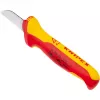 Knipex VDE-kaapeliveitsi 180 mm kanssa - suojus