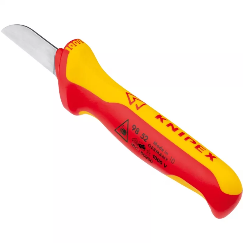 Knipex VDE-kaapeliveitsi 180 mm kanssa - suojus