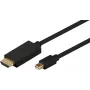 Microconnect MDPHDMI5B videokaapeli-adapteri 5 m Mini DisplayPort HDMI Type-A (Standard) musta