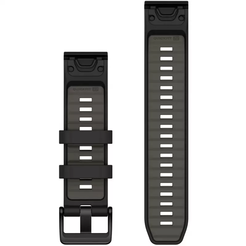 Ranneke Garmin QuickFit 010-13392-00 musta harmaa
