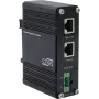 Exsys teollisuus Ethernet PoE++ -splitteri 802.3at 12VDC/36W 10/100/1000Mbps - kytkin - 1 Gbps