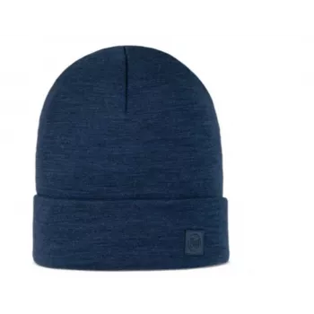 BUFF MERINO HEAVYWEIGHT BEANIE SOLID NIGHT sininen