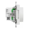 Kierto-LED-himmennin Schneider Electric WDE002961, Multiwire, 200 W, valkoinen