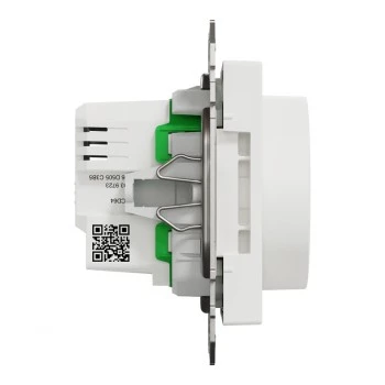 Kierto-LED-himmennin Schneider Electric WDE002961, Multiwire, 200 W, valkoinen