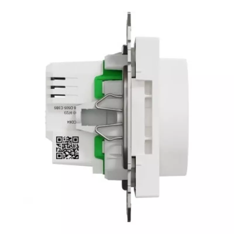 Kierto-LED-himmennin Schneider Electric WDE002961, Multiwire, 200 W, valkoinen