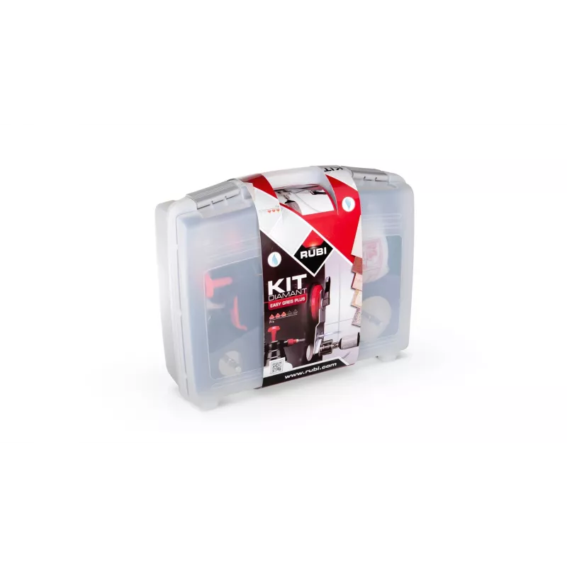 RUBI Easy Gres Plus Kit poranteräsarja (7 kpl)