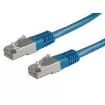 Value 21.99.1344 Ethernet-patch-kaapeli sininen
