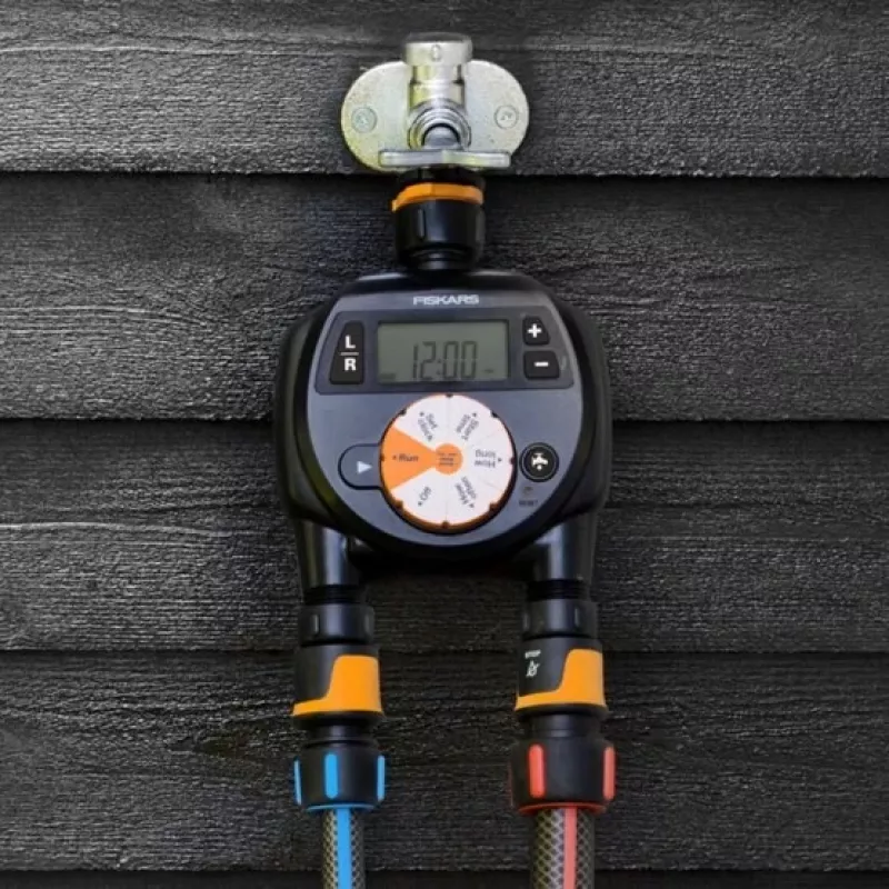 Fiskars kasteluajastin kaksoislähdöllä 1054792