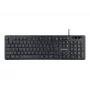 MULTIMEDIANÄPPÄIMISTÖ USB ENG/MUSTA KB-UML-02 GEMBIRD