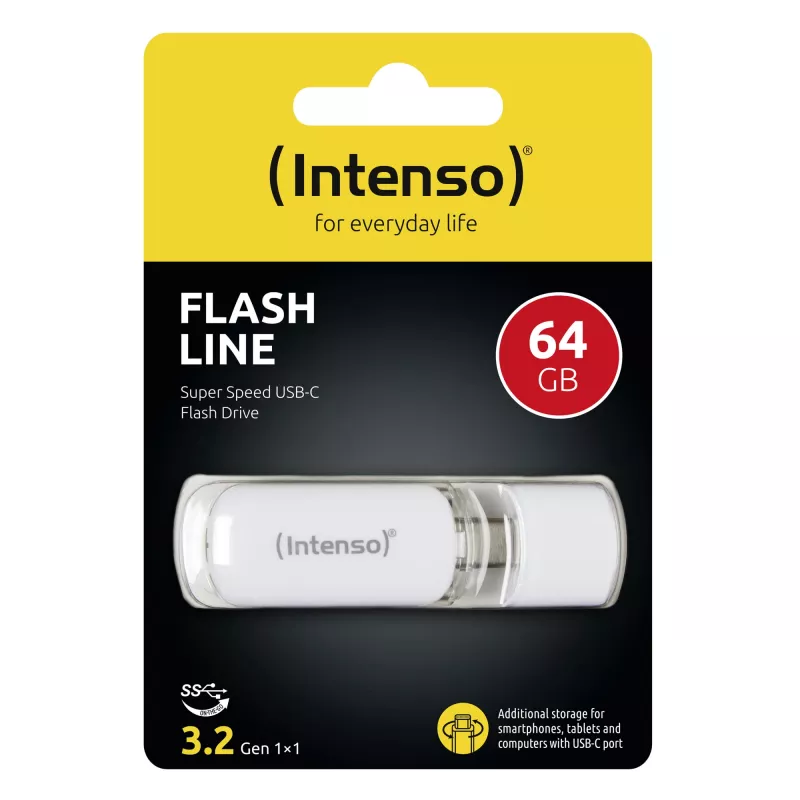 MUISTITIKKU FLASH USB3.1 64GB/3538490 INTENSO