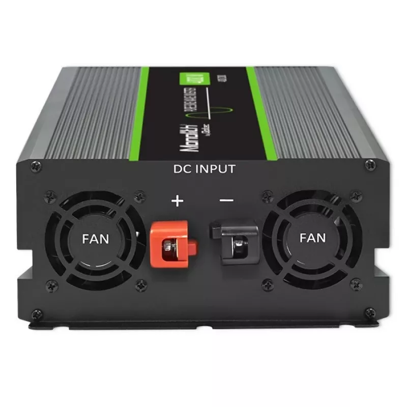 Qoltec Monolith virtalähde auto 4000 W musta