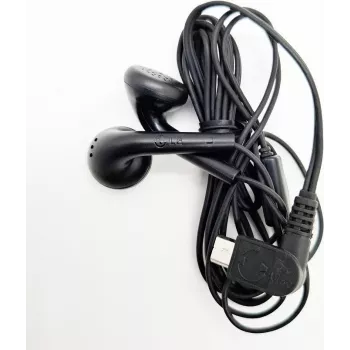 LG-headset SGEY0003218, Micro USB, musta, Bulk (SGEY0003218)
