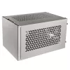 Mini-ITX-kotelo SILVERSTONE SST-SG15S, hopeinen alumiininen kompaktikotelo
