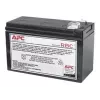 APC akunvaihtokasetti APCRBC110 (OEM), sinetöity lyijyakku (VRLA), 1 kpl, 84 VAh, musta, RoHS, 2,5 kg