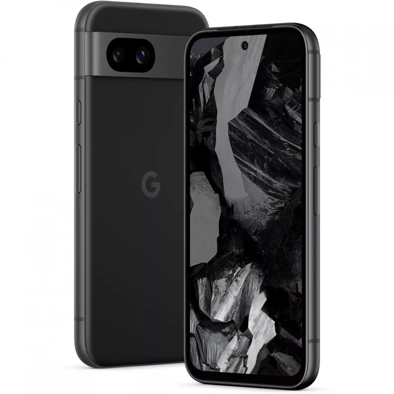 ÄLYPUHELIN GOOGLE PIXEL 8A 5G 8/128GB DS OBSIDIAN