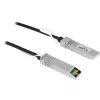 HPE 10G SFP+ to SFP+ 1m Direct Attach Copper InfiniBand-kaapeli SFP+ musta
