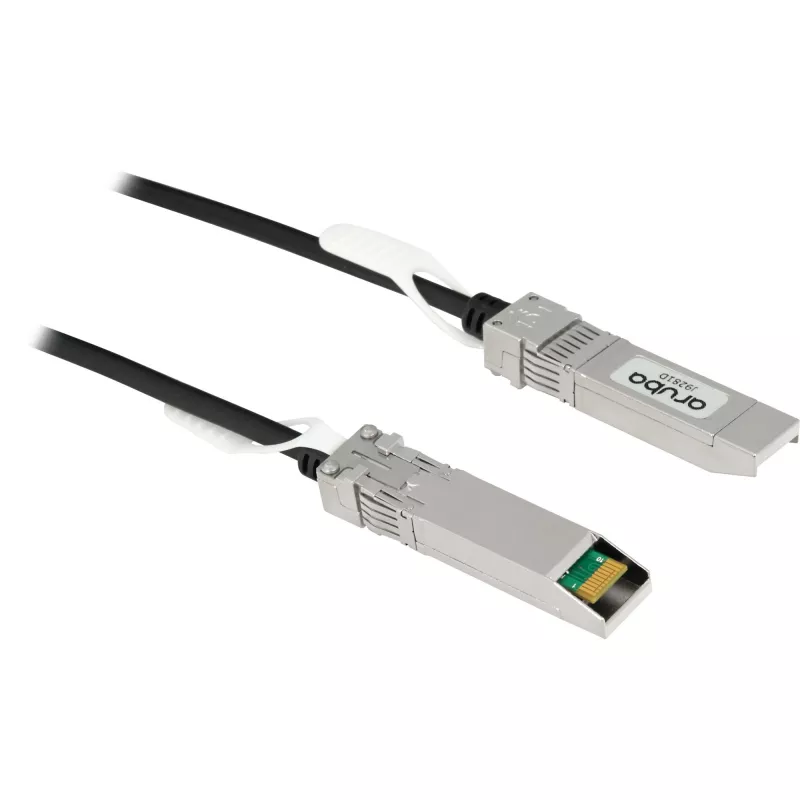 HPE 10G SFP+ to SFP+ 1m Direct Attach Copper InfiniBand-kaapeli SFP+ musta