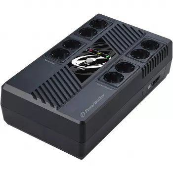 Keskeytymätön virransyöttö PowerWalker VI 600 MS