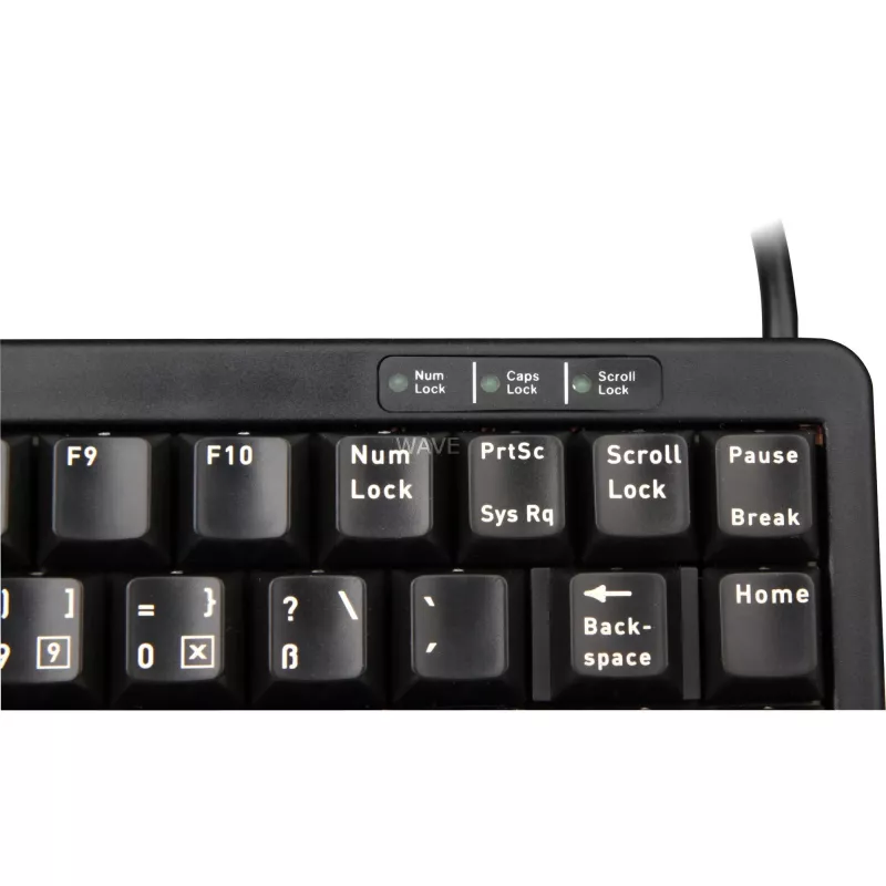 CHERRY G84-4100 näppäimistö yleiskäyttöön USB QWERTZ saksa musta