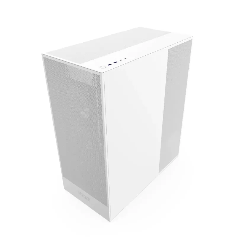 NZXT H7 Flow Midi Tower valkoinen