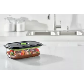 FoodSaver FFC024X elintarvikeastia suorakaiteen muotoinen laatikko 2,3 l läpinäkyvä 1 kpl