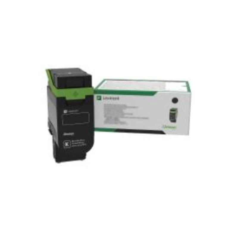 Värikasetti Lexmark CS632 CX635 20000 sivua musta