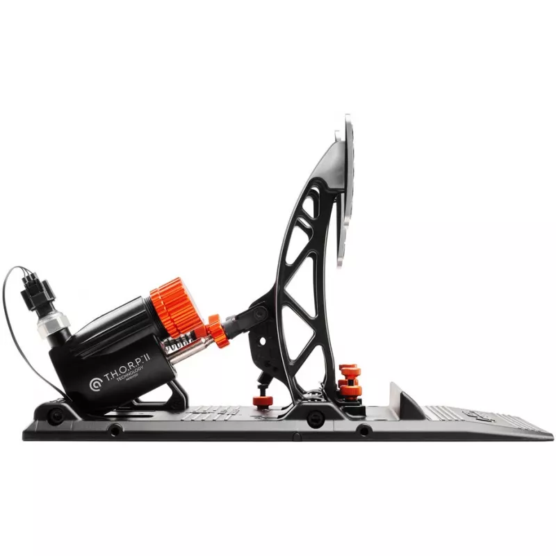Asetek SimSports Invicta THORP II -poljinsarja - musta