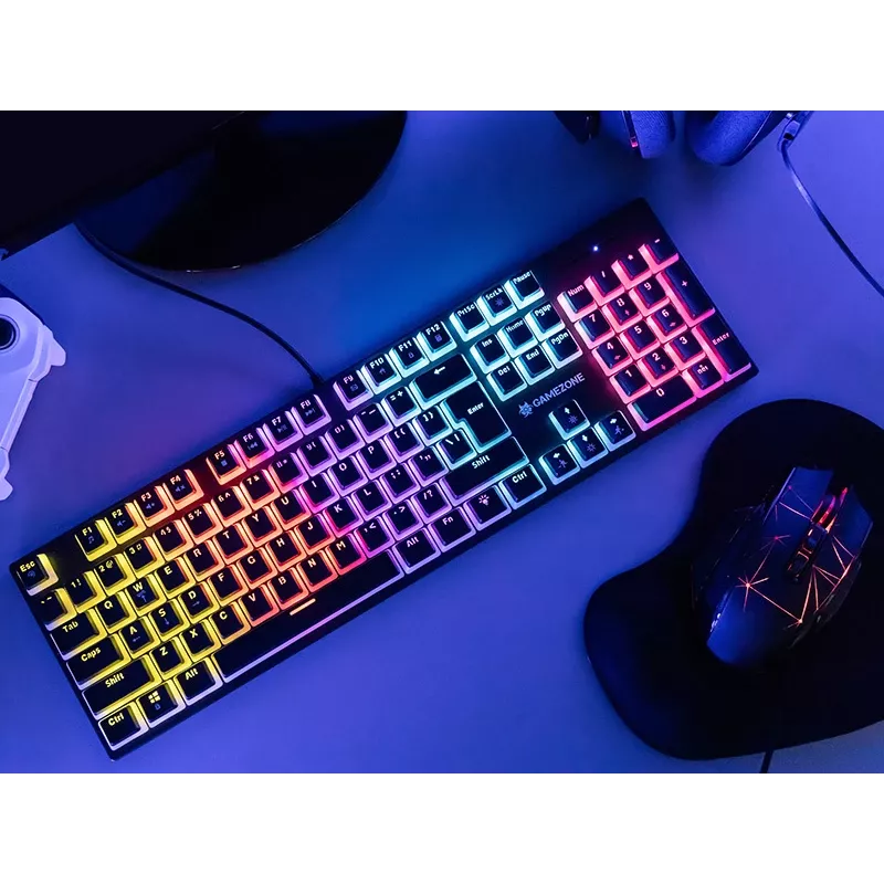 Tracer GAMEZONE UNIQUE (PUDDING) USB mekaaninen näppäimistö