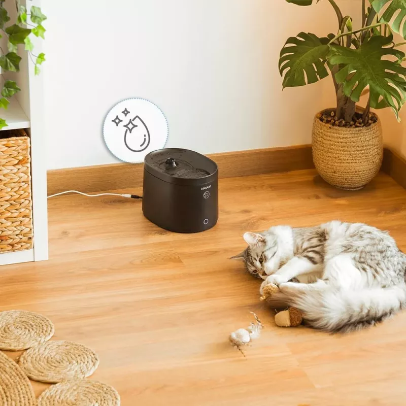 CECOTEC Pumba 2500 Refresh Smart Pet Fountain lemmikkien juoma-allas, malli 9563