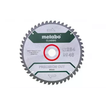 Pyörösahanterä Metabo 628061000 25,4 cm