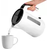 Melitta Enjoy Aqua -vedenkeitin 1,7 L 2400 W musta valkoinen