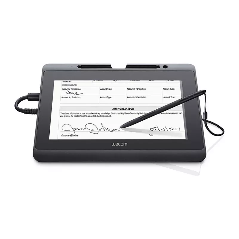 Wacom DTH-1152 musta
