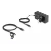 USB-keskitin Delock 64248 5 Gbit/s 2 x Type-A 2 x Type-C 1 pikalatausportti
