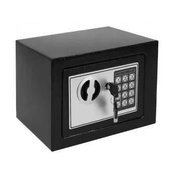Tracer 47640 Compact Guard -sähköinen kassakaappi, 0,5 cu ft, teräsrakenne