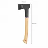 Fiskars Norden N12 halkaisukirves, hickory-varsi