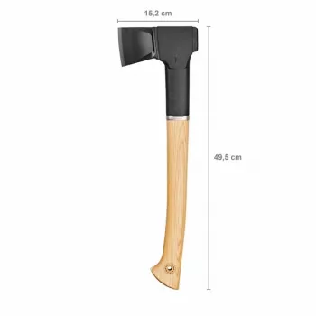 Fiskars Norden N12 halkaisukirves, hickory-varsi