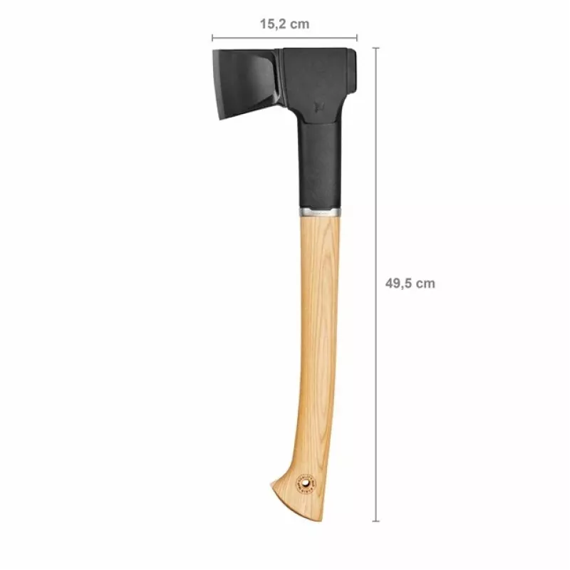 Fiskars Norden N12 halkaisukirves, hickory-varsi