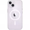 Cover Apple iPhone 14 Clear Case MagSafe-yhteensopiva